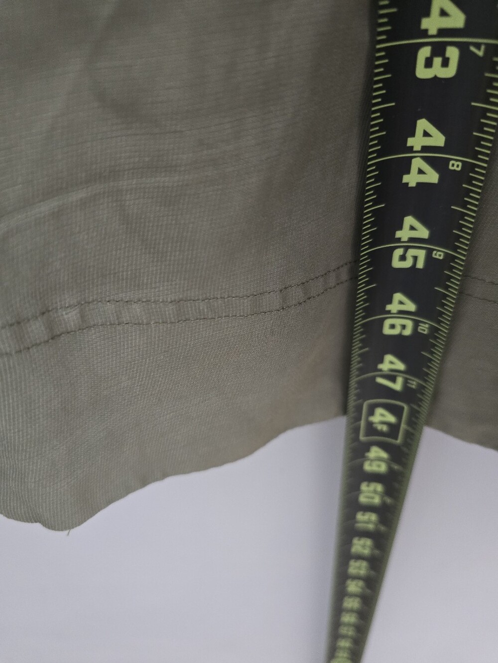 Reiss Olive Green Button-Front Midi Dress - Picture 11 of 12